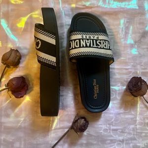 Christian Dior platforms